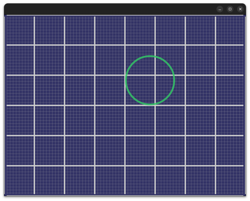 2D projection demo