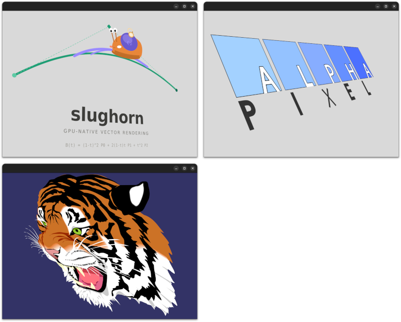 SVG import demo